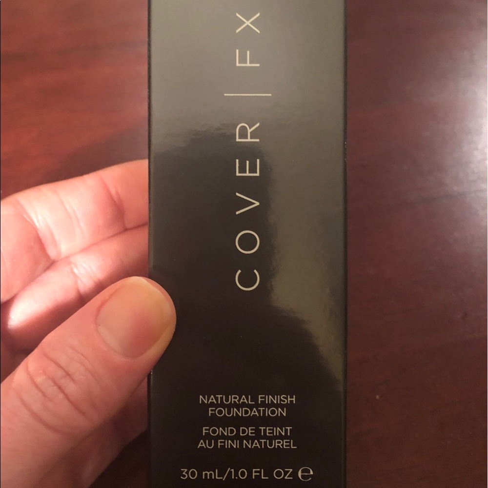 Cover FX Natural Finish Foundation